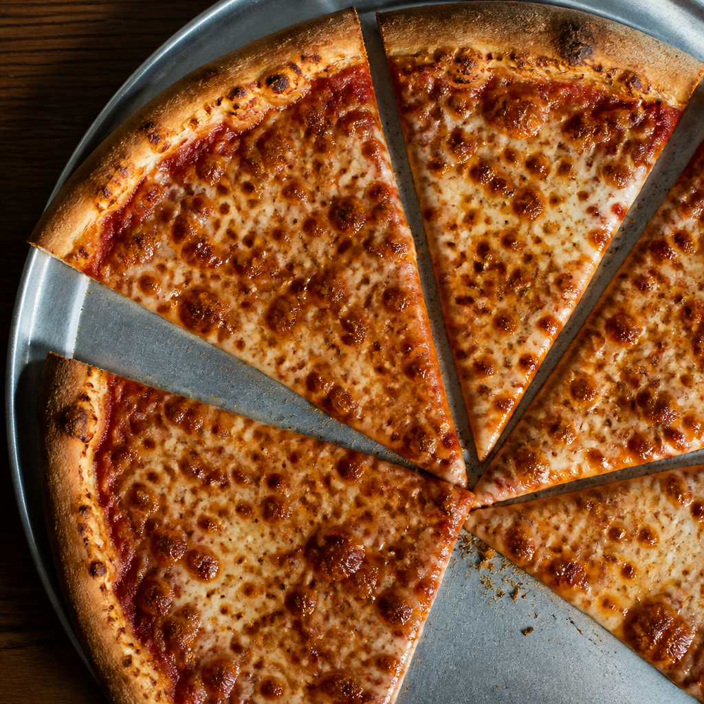 Zio's Pizzeria pizza