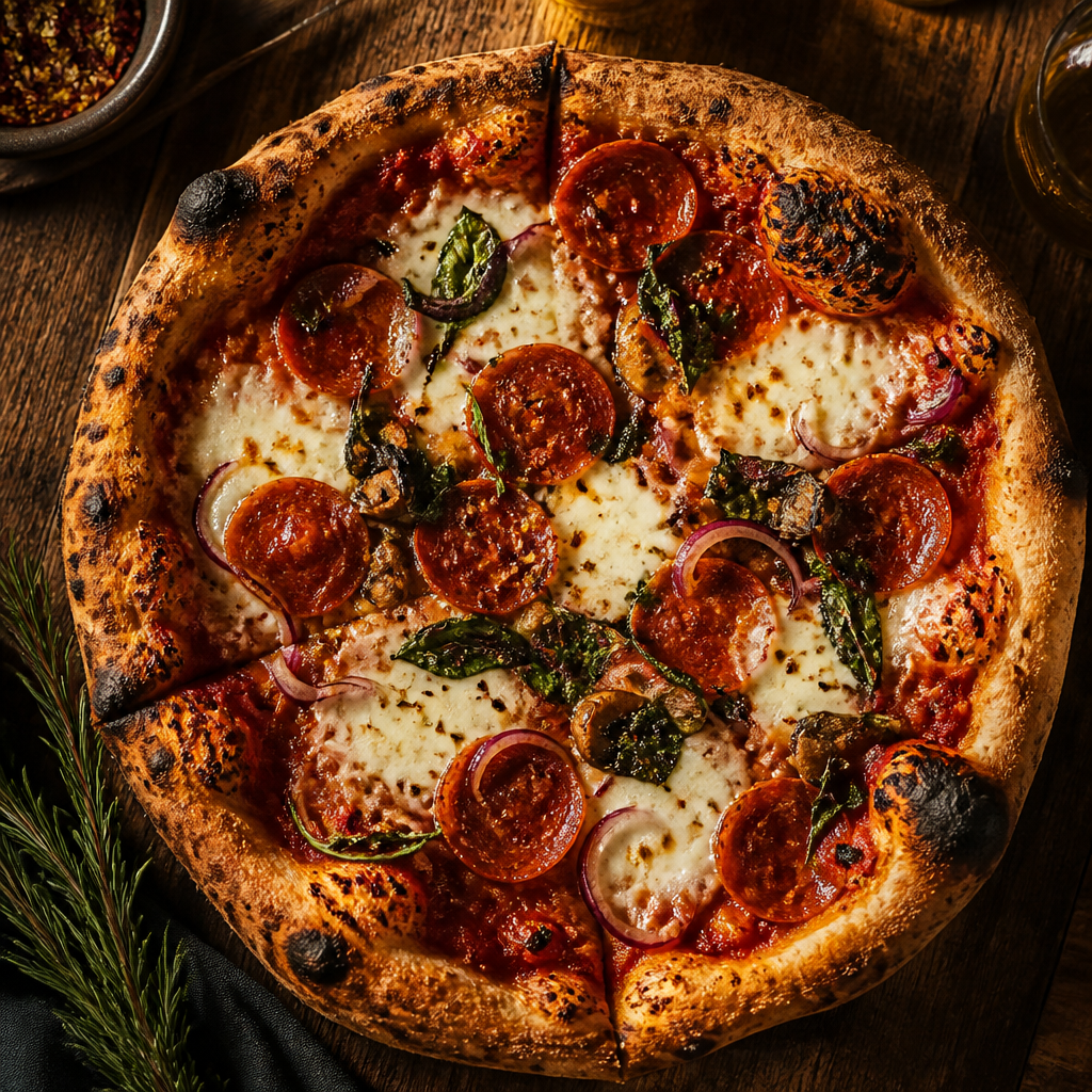 Flatbread Company pizza