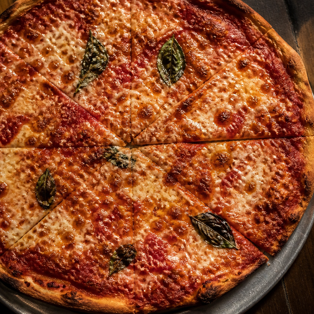 Luigi's Pizzeria pizza