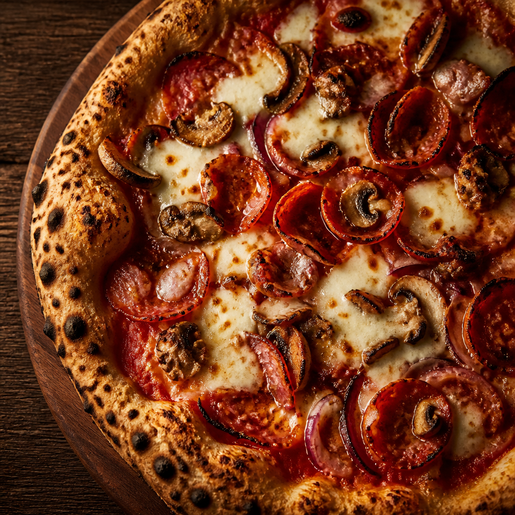 Market Street Wood Fired pizza