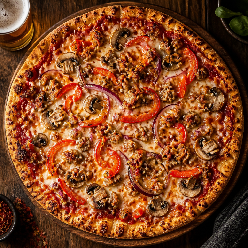 Portsmouth Brewery pizza