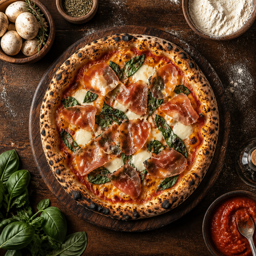Tuscan Kitchen pizza