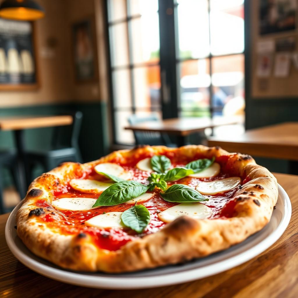 Bivio Pizza Napoletana pizza