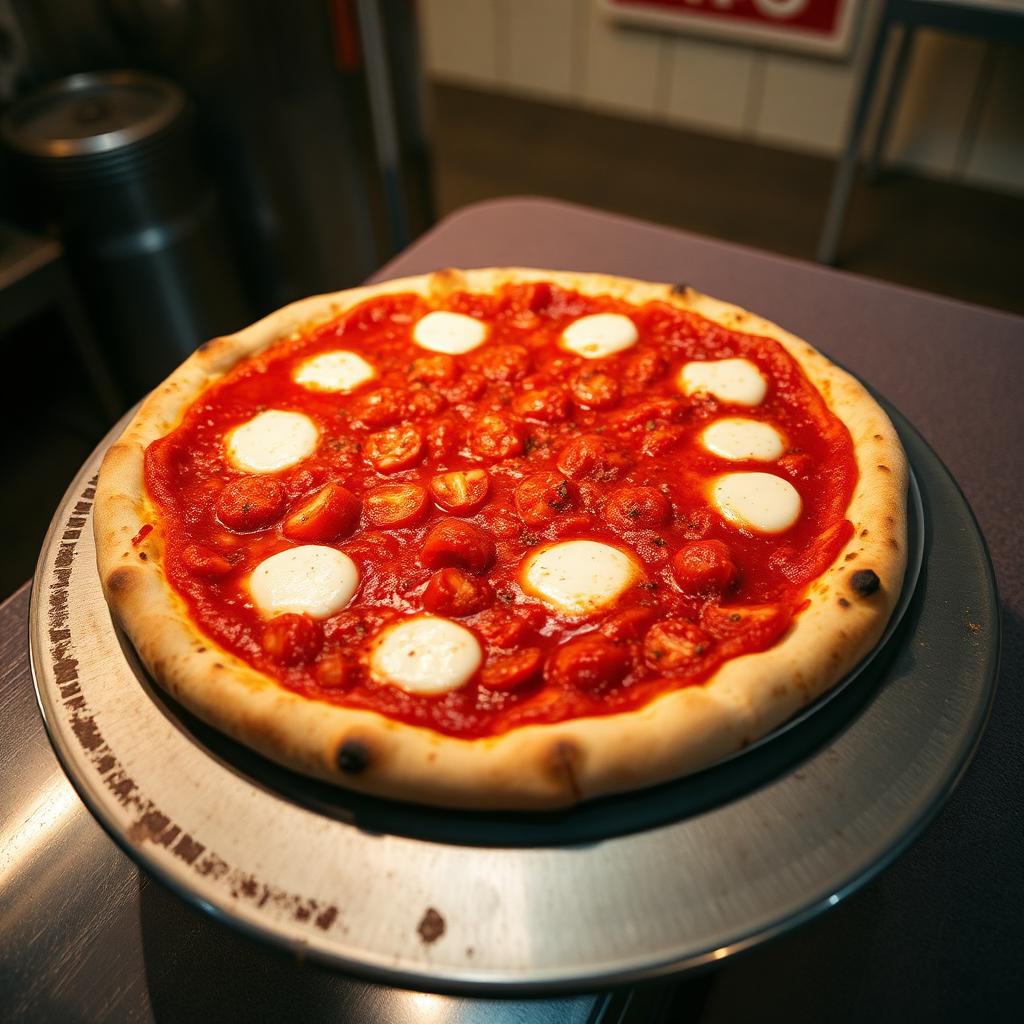 De Lorenzo's Tomato Pies pizza