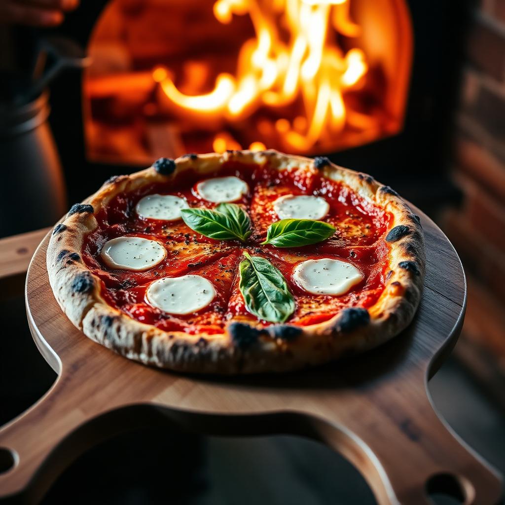 Nomad Pizza pizza