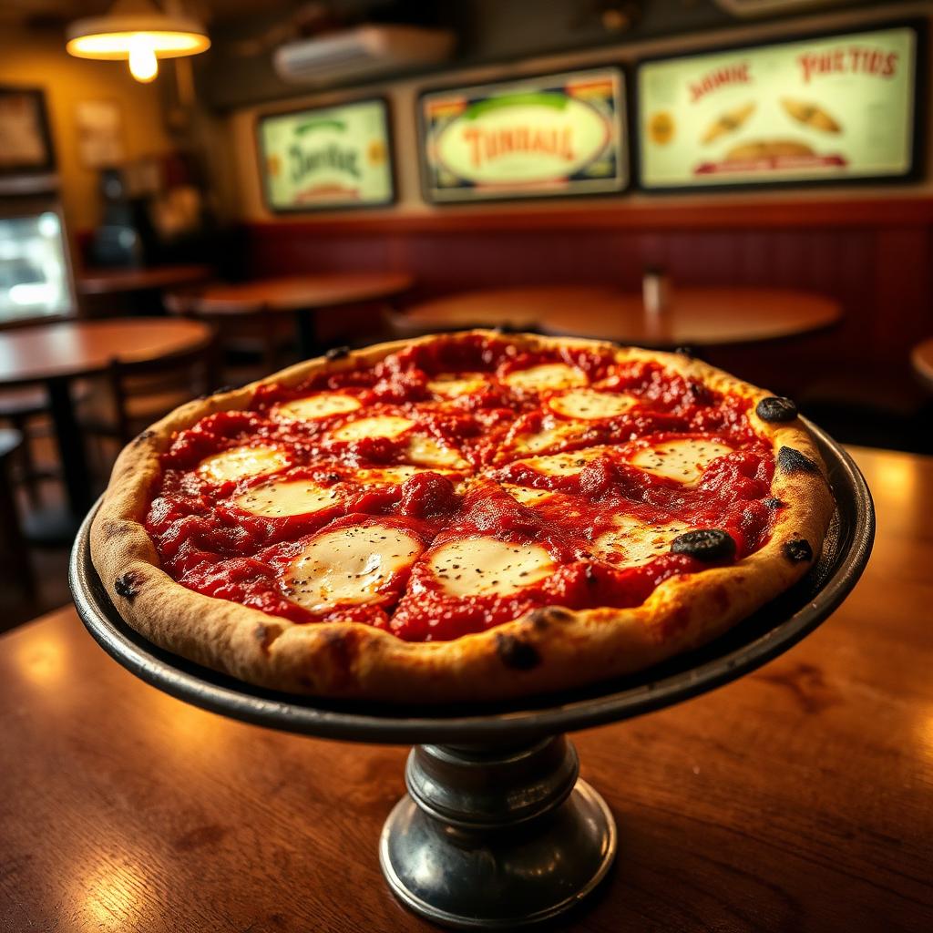 Papa's Tomato Pies pizza