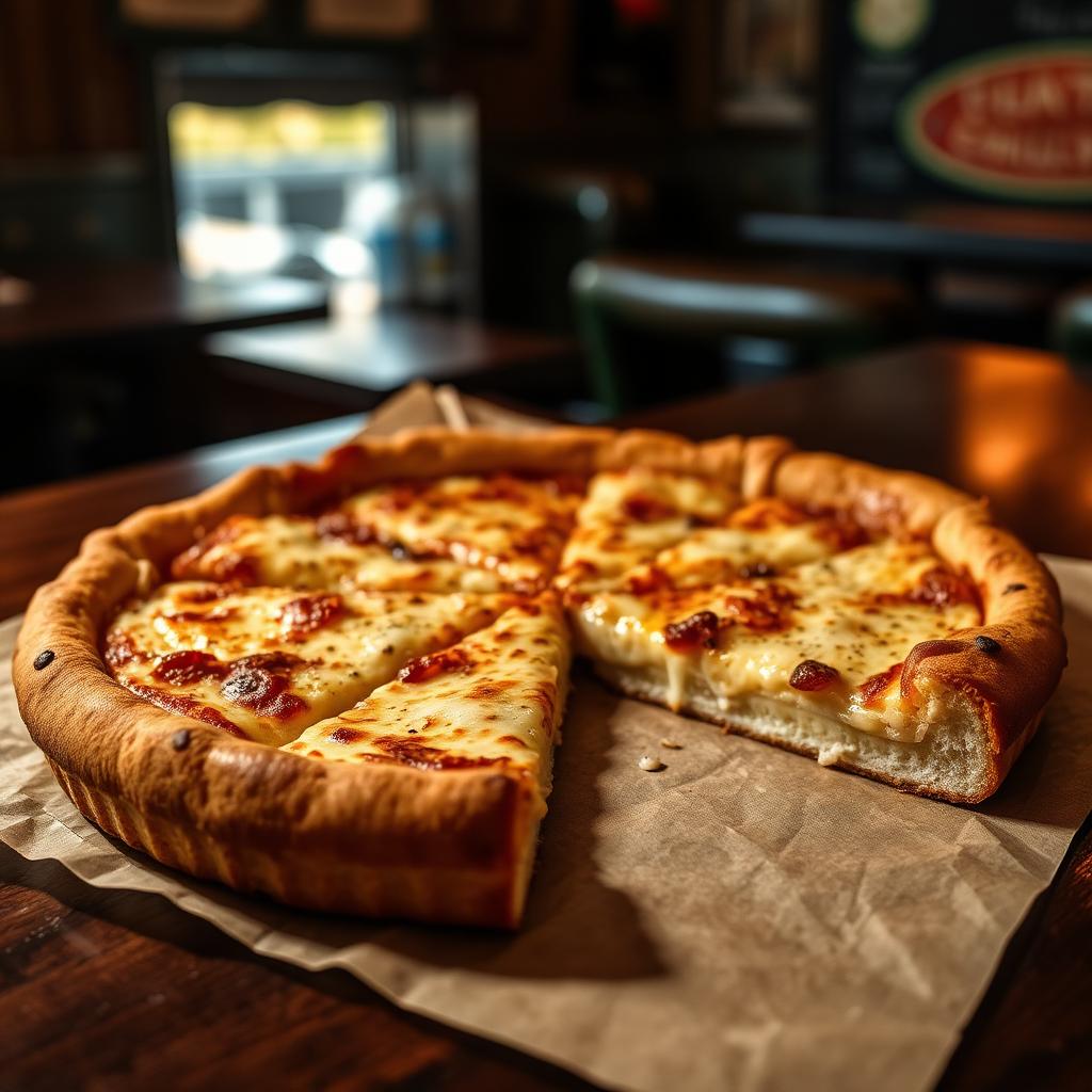 Reservoir Tavern pizza
