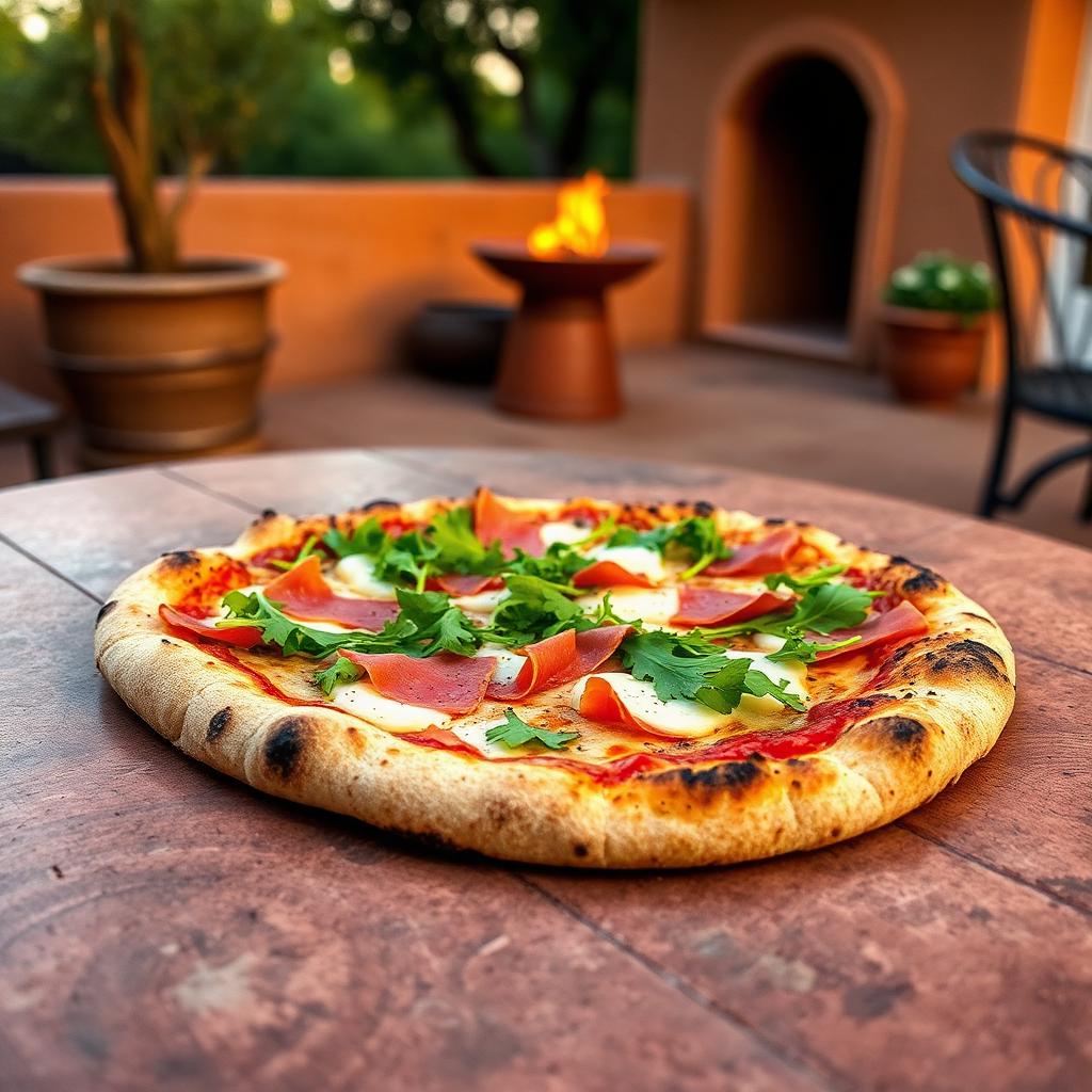 Backstreet Grill pizza