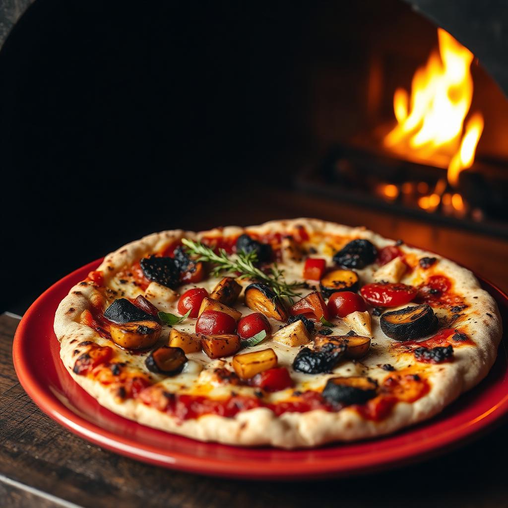 Il Vicino Wood Oven Pizza pizza