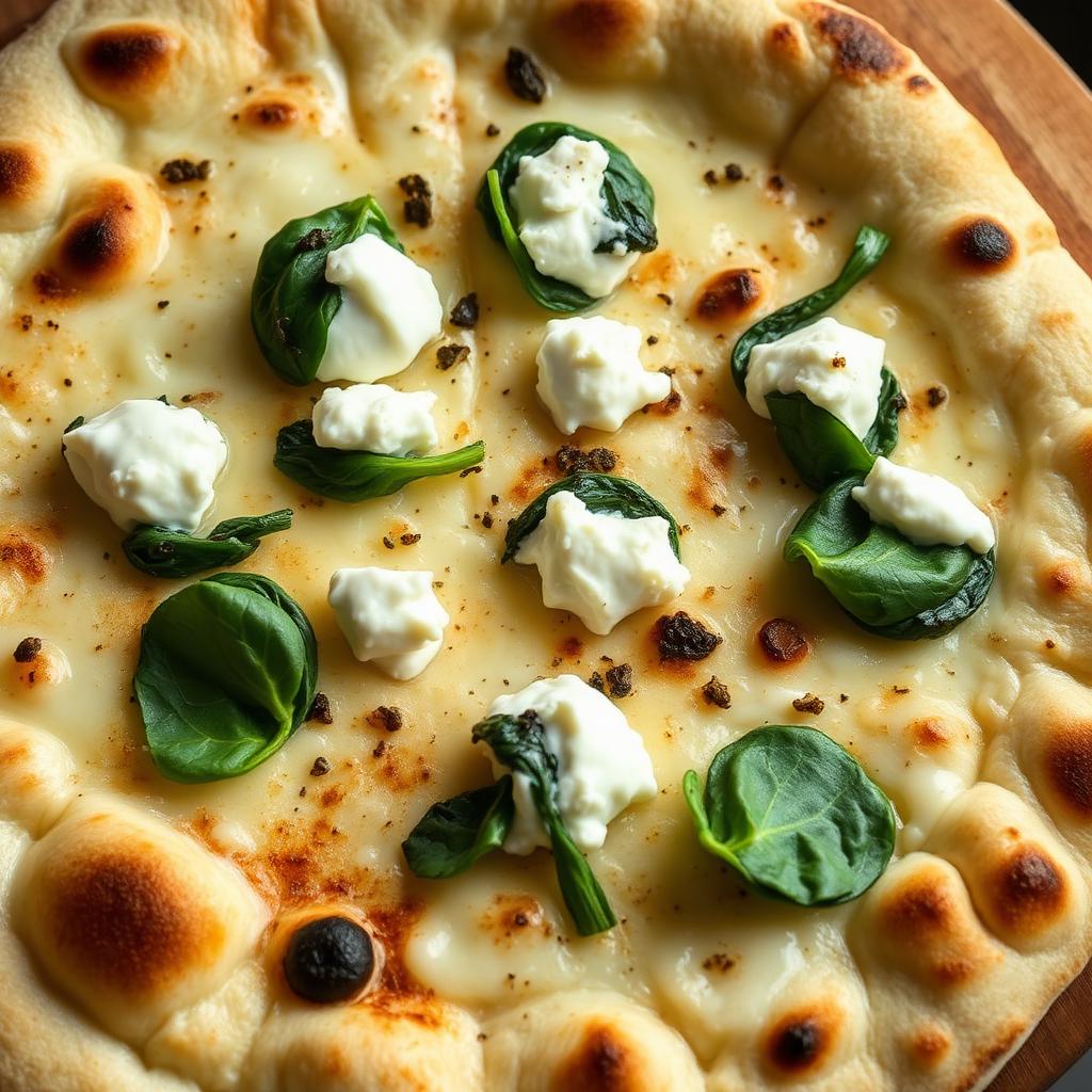 Nicky V's Neighborhood Pizzeria pizza