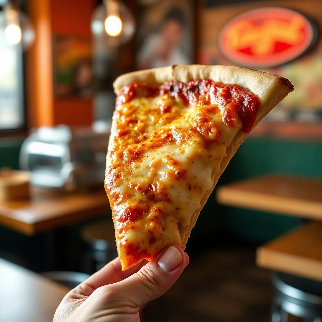 Slice Parlor pizza