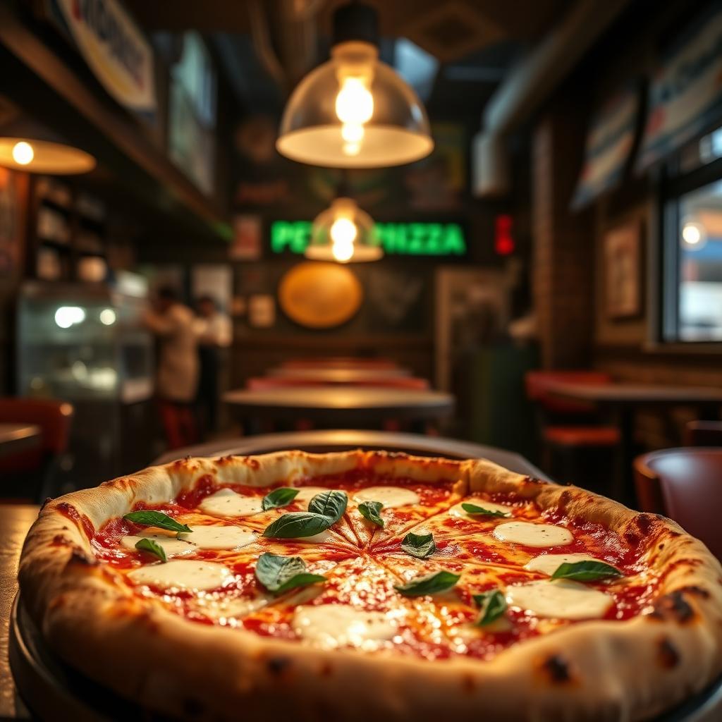 Village Pizza pizza