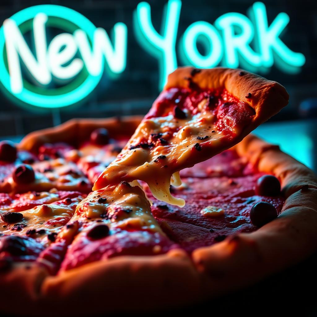 Evel Pie pizza