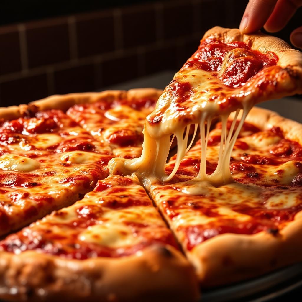 Metro Pizza pizza