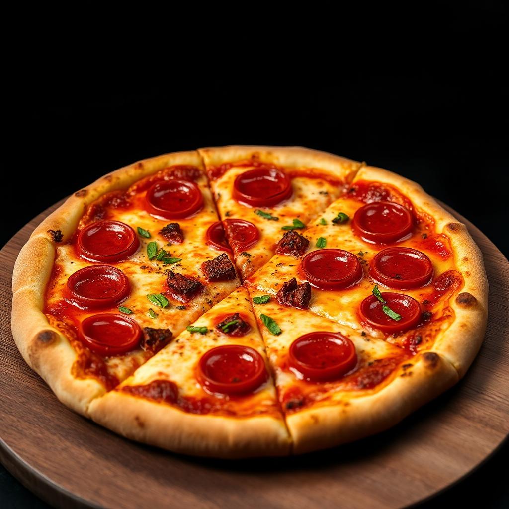 Naked City Pizza pizza