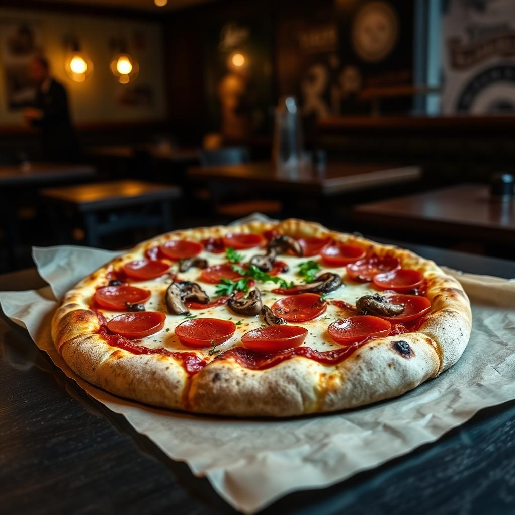 Noble Pie Parlor pizza