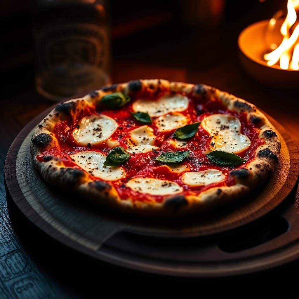 Pizza Rock pizza