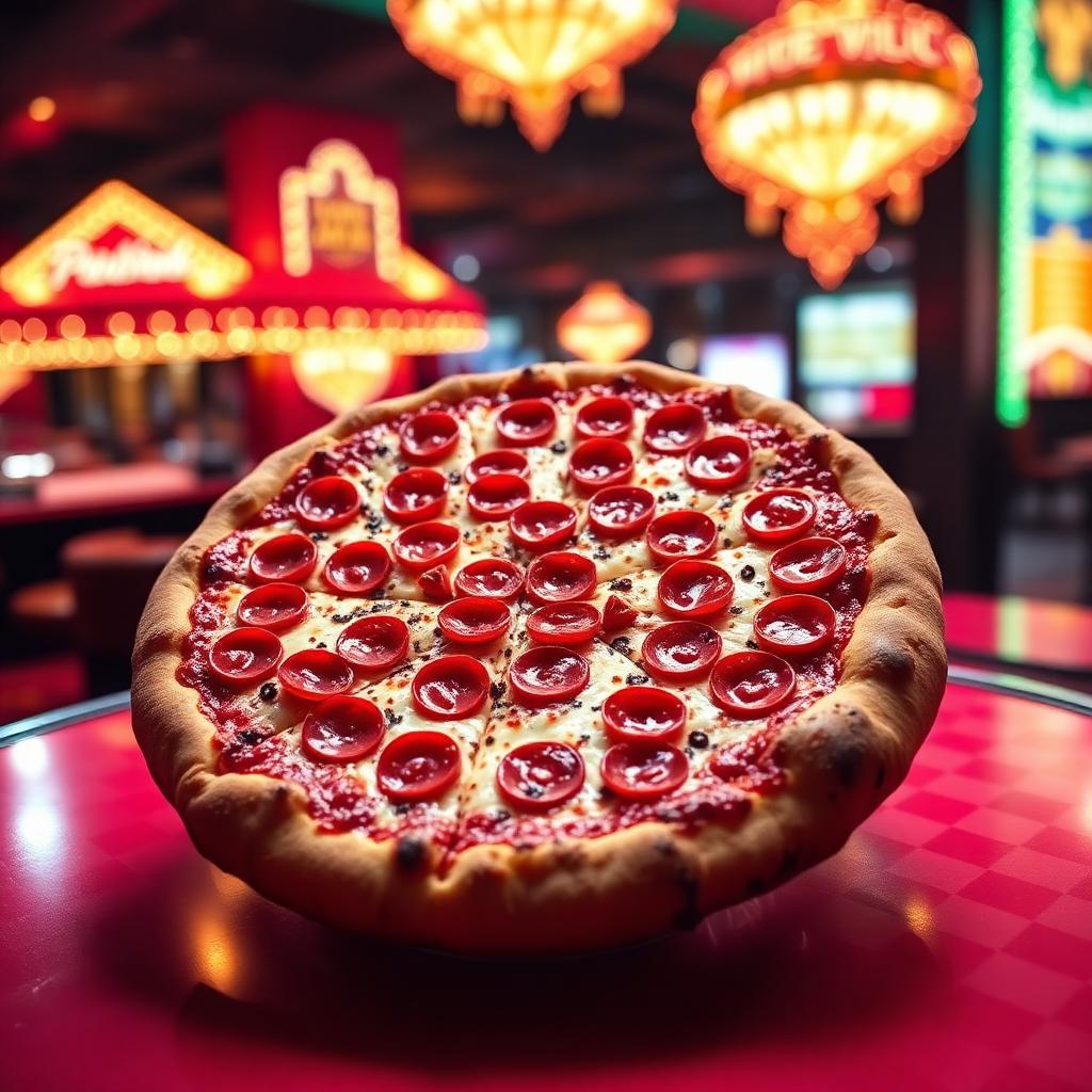 Pop Up Pizza pizza