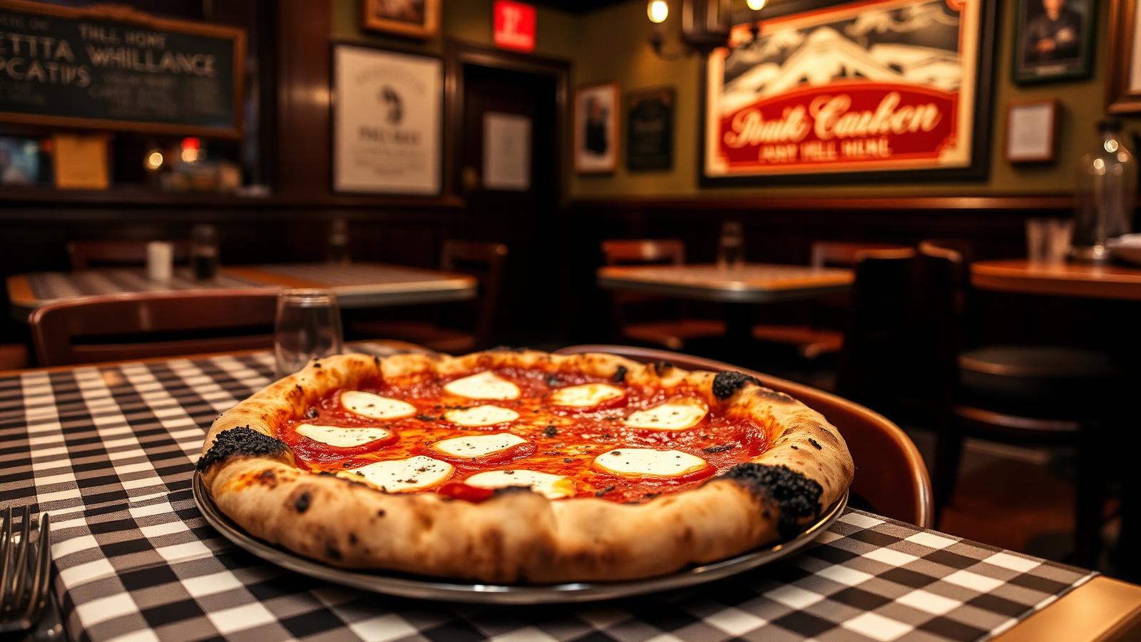 John's of Bleecker Street pizza
