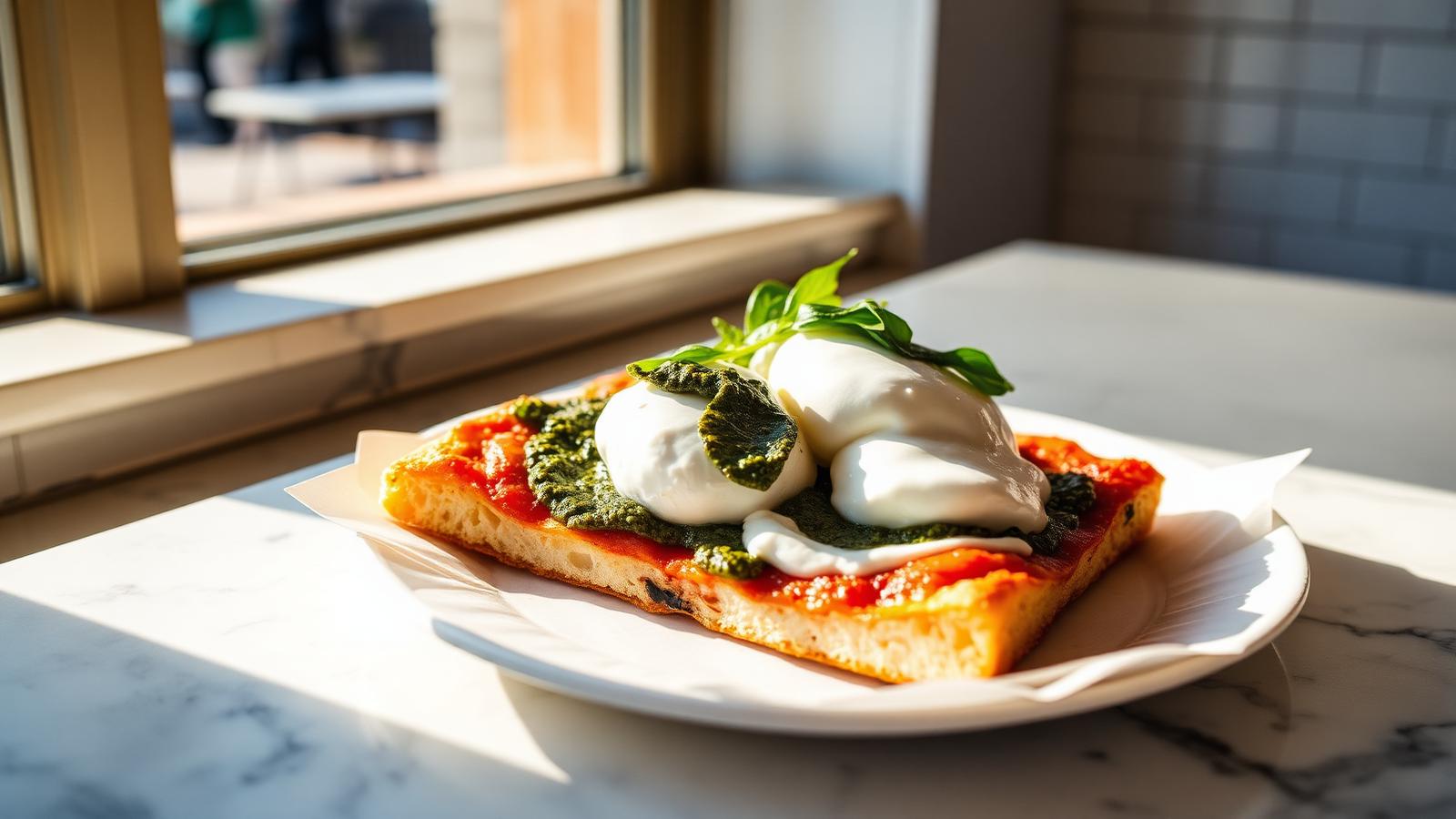L'industrie Pizzeria pizza