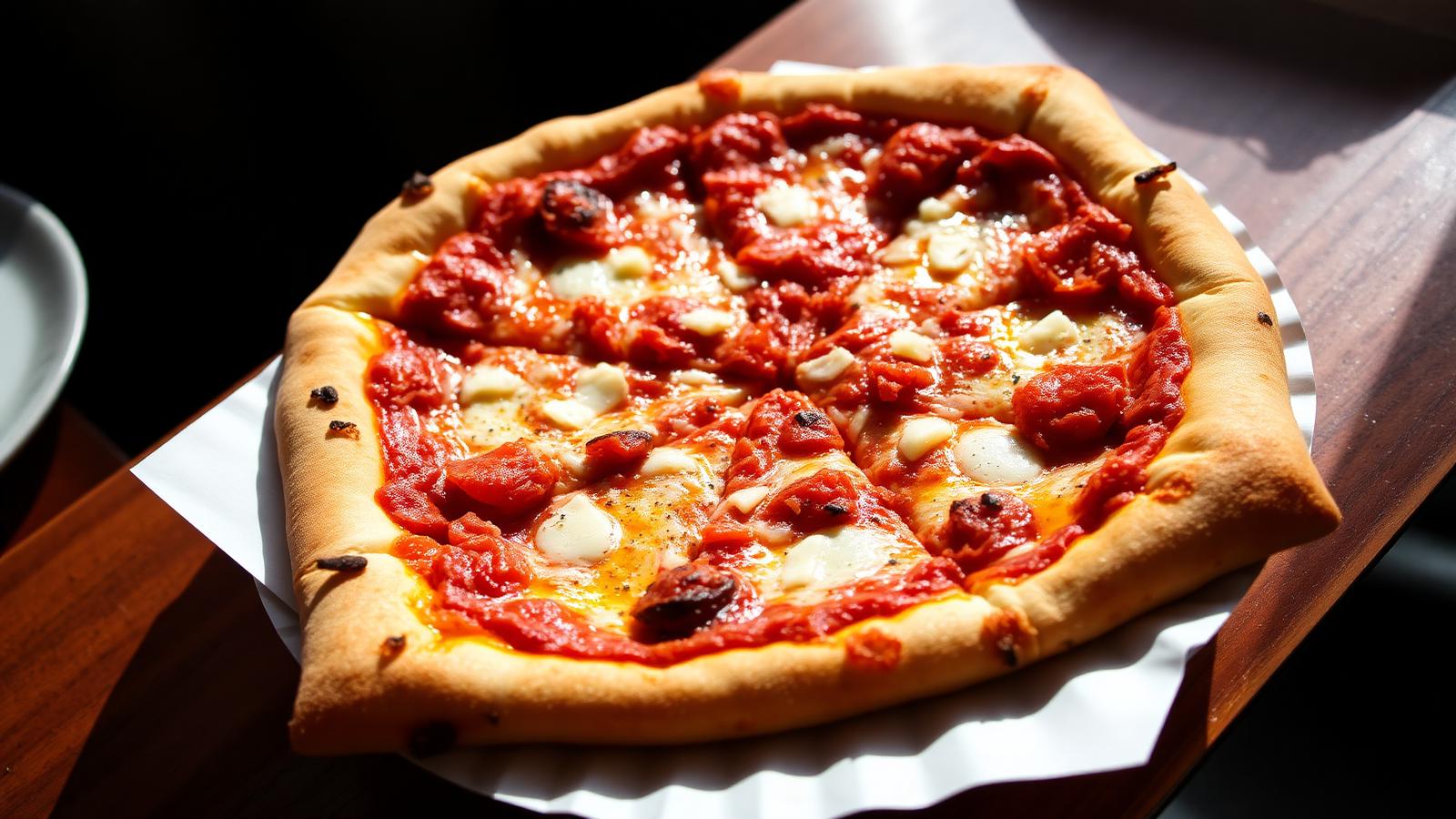 Mama's Too pizza