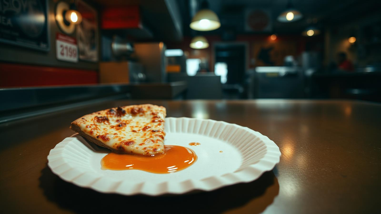 Scarr's Pizza pizza