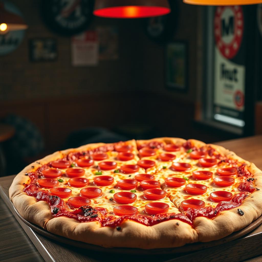 Adriatico's New York Style Pizza pizza