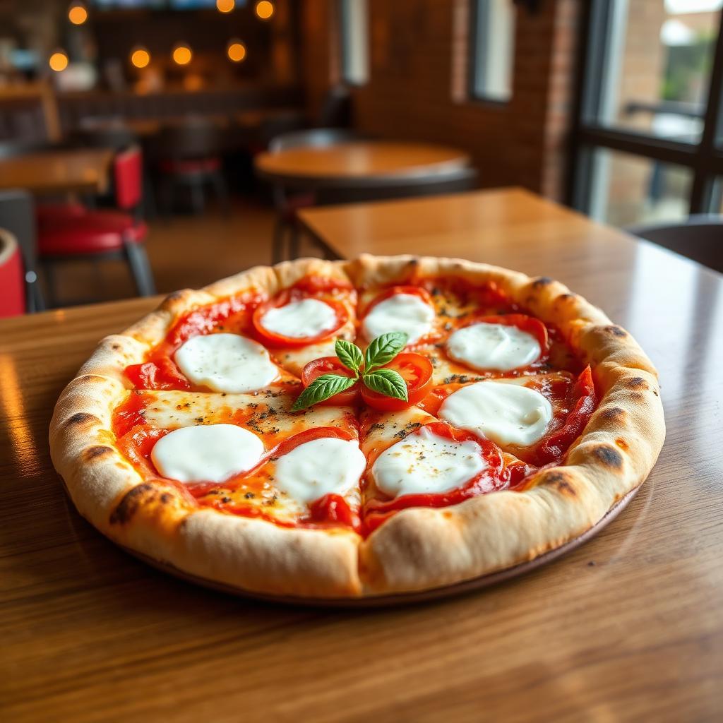 Dewey's Pizza pizza