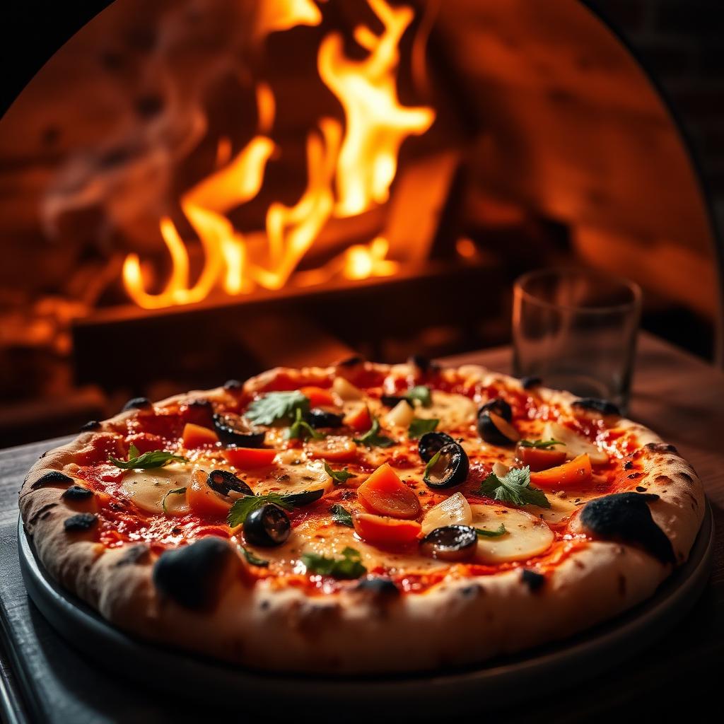 Harvest Pizzeria pizza
