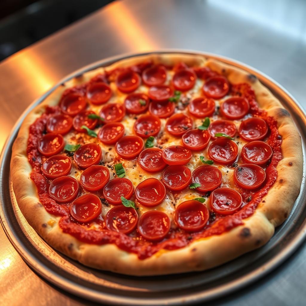 Massey's Pizza pizza