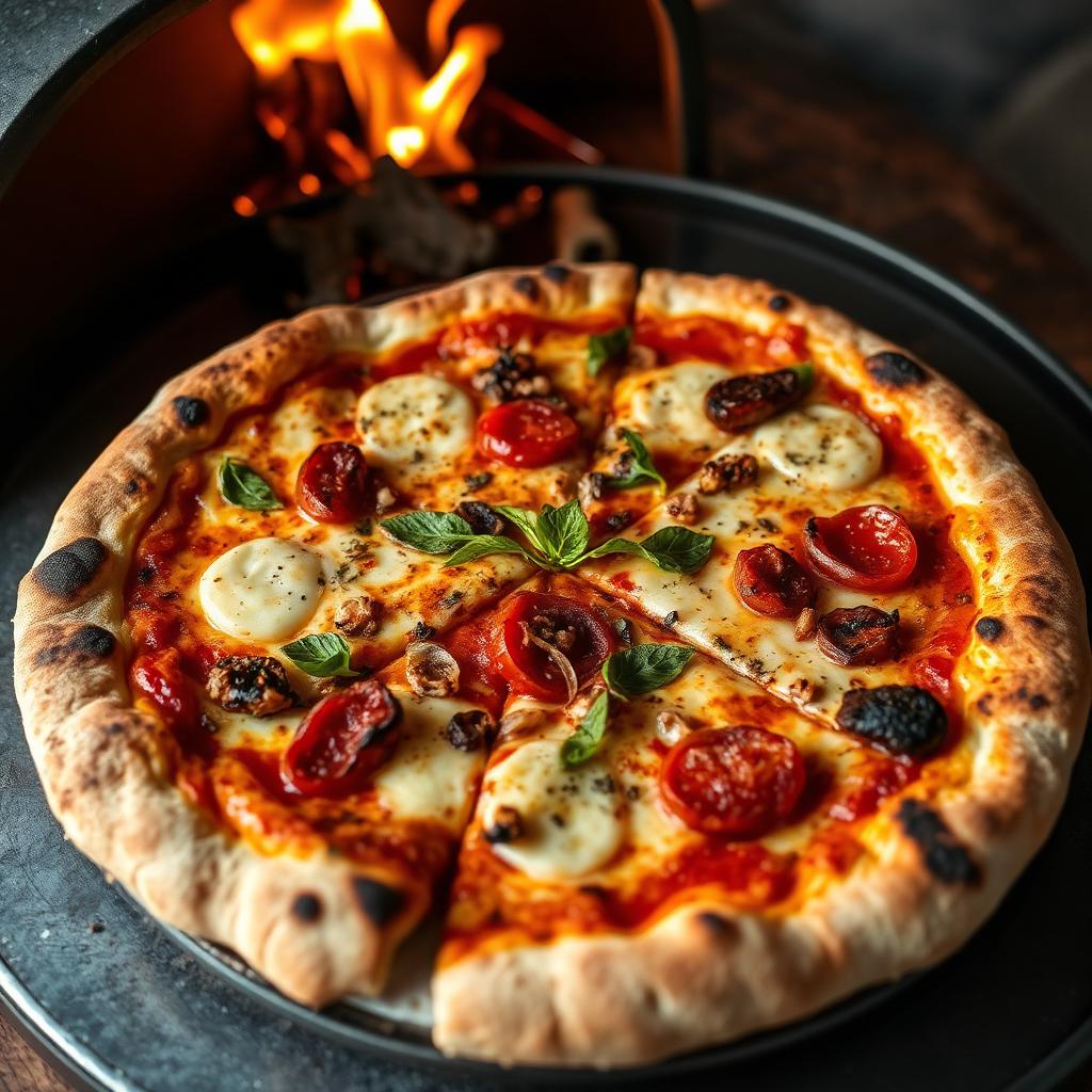1889 Pizza Napoletana pizza