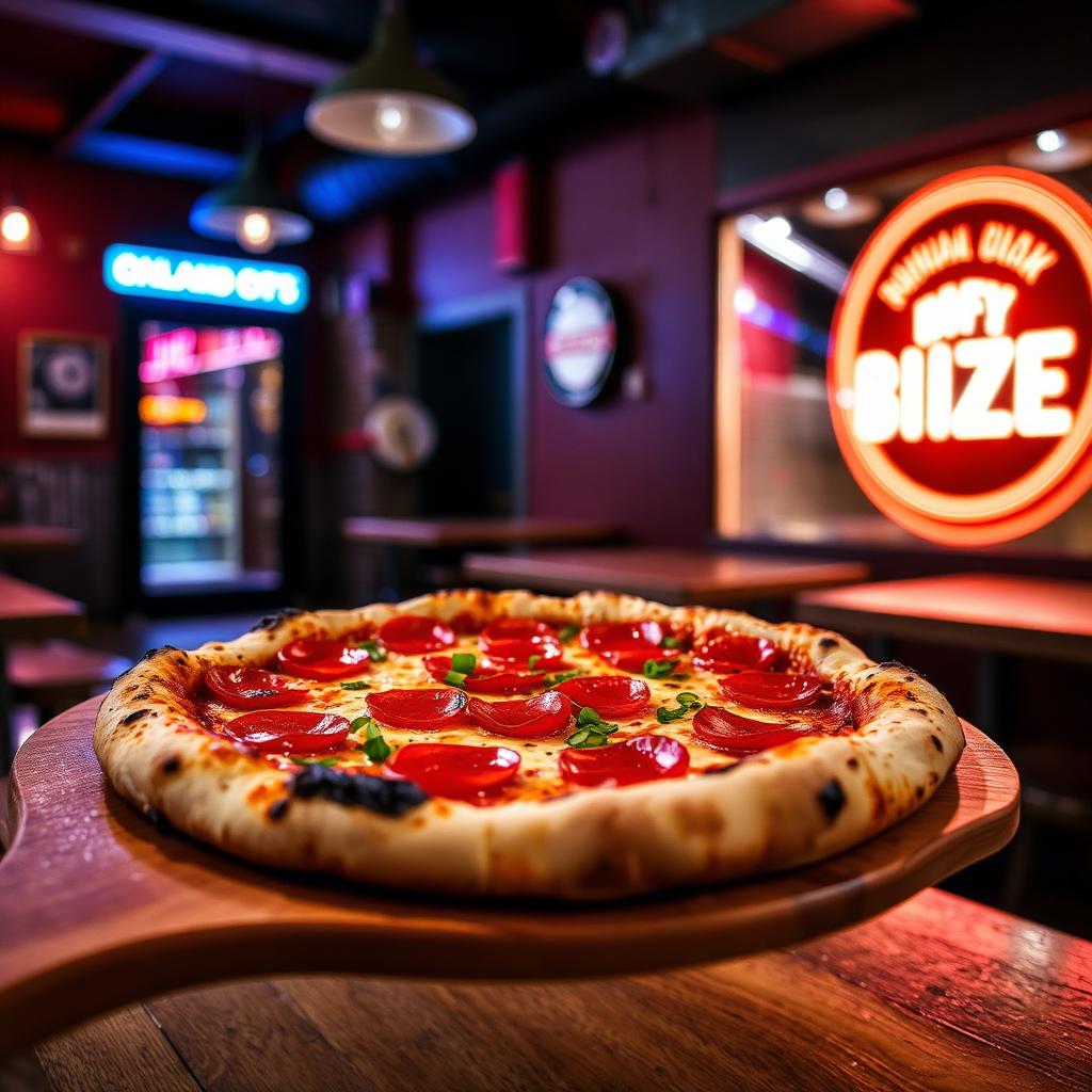Empire Slice House pizza