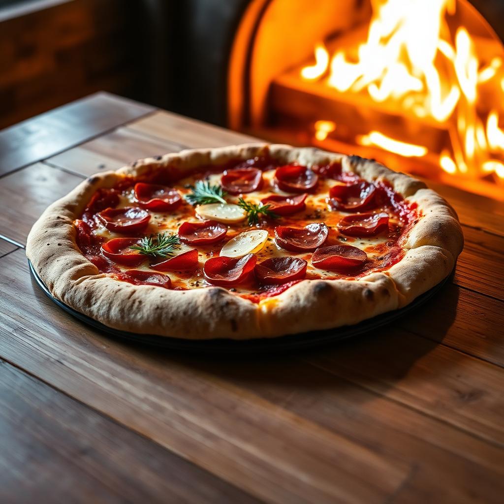 Pizzeria Gusto pizza