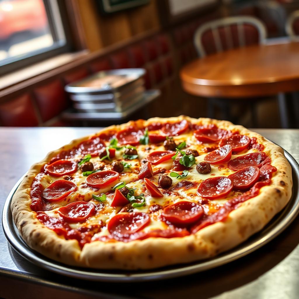Hideaway Pizza pizza