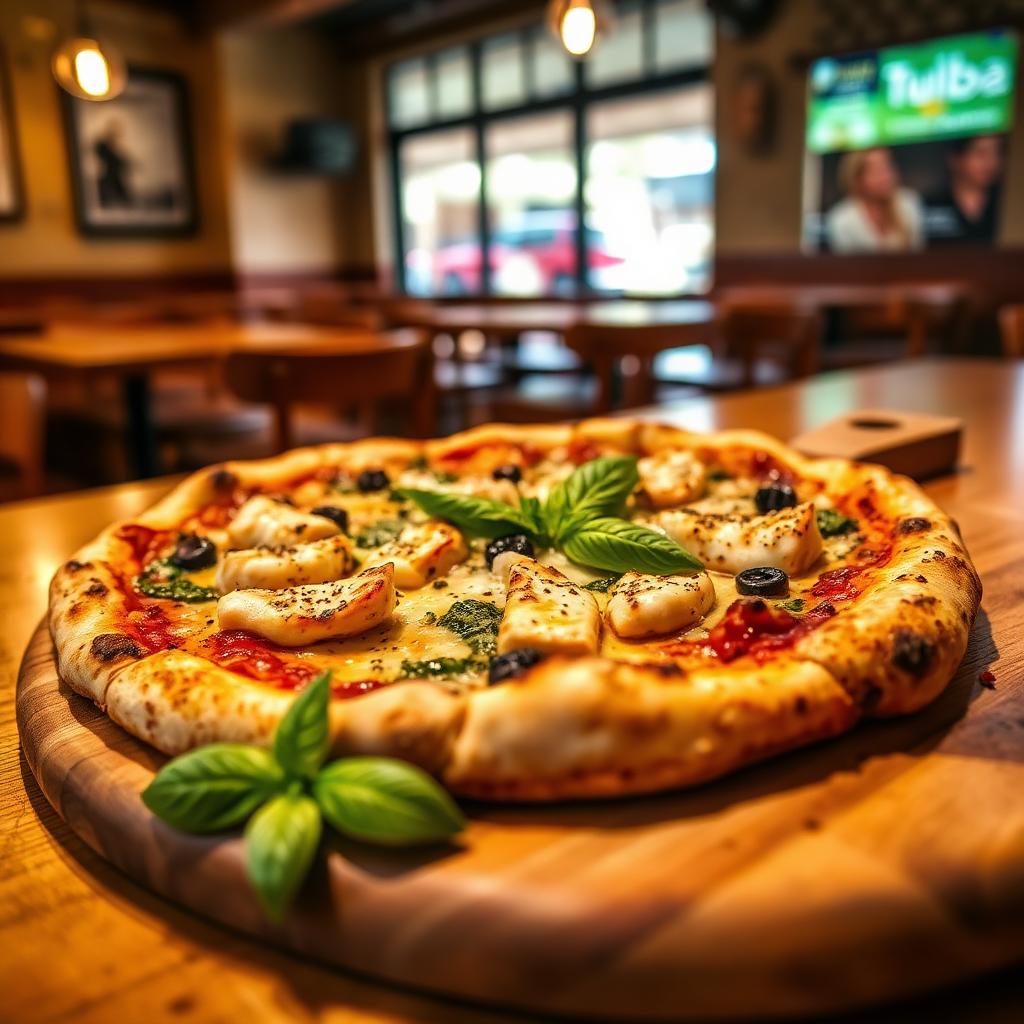 Sauced on Cherry Street pizza