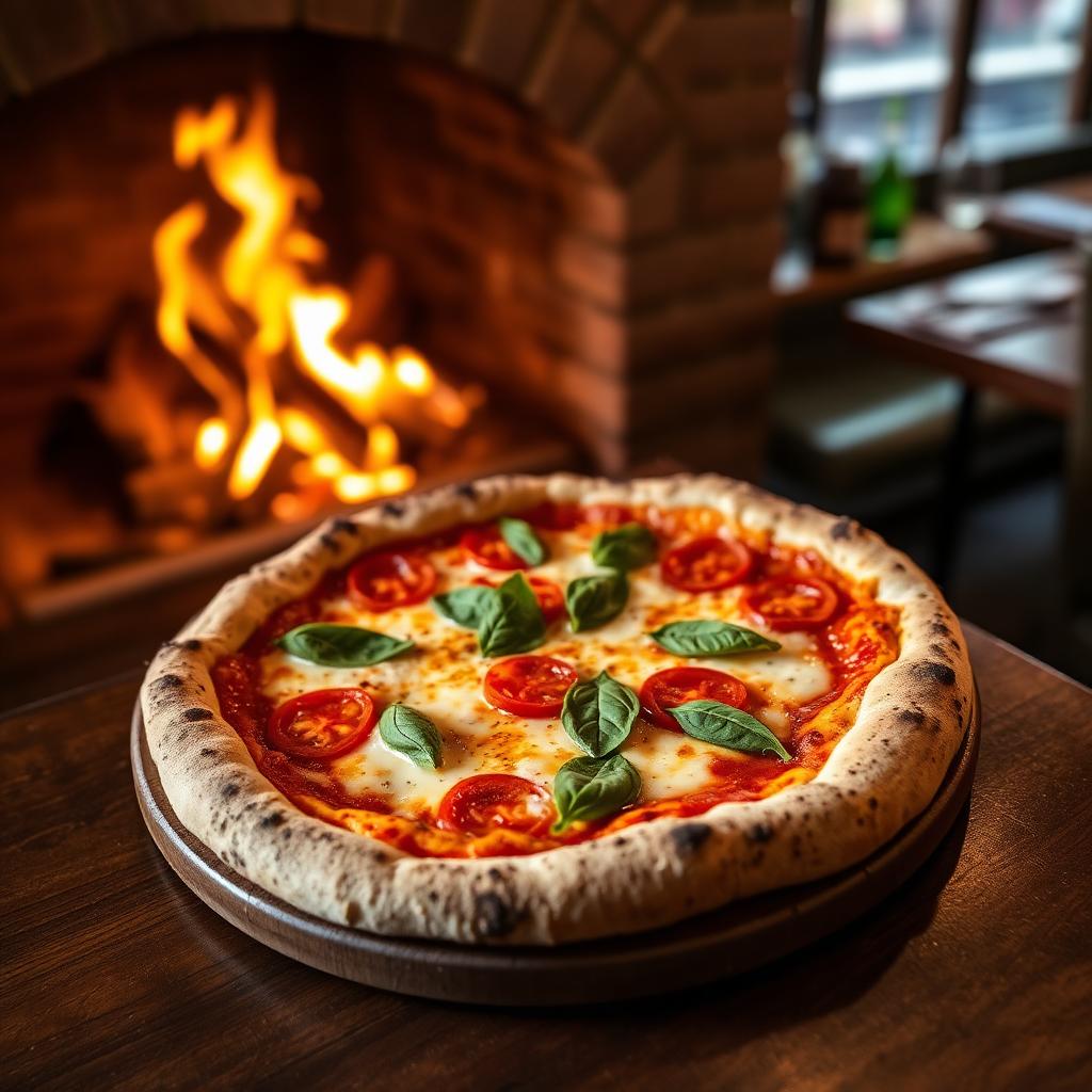 STG Pizzeria pizza