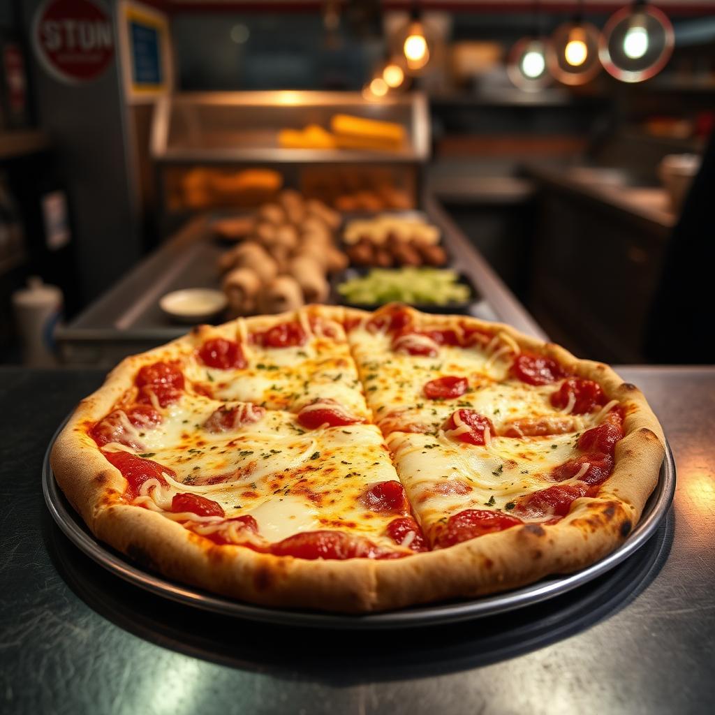 Angelo's Pizzeria pizza