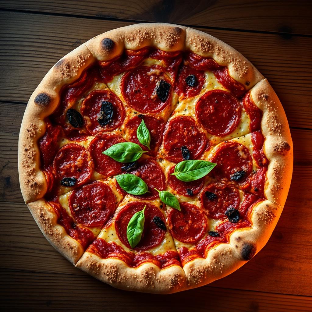 Pizzeria Beddia pizza