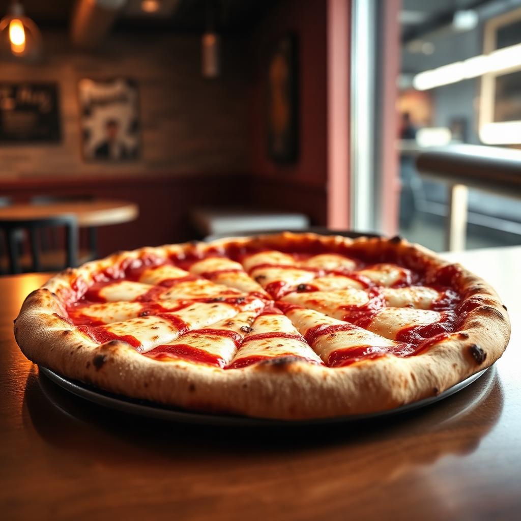 Down North Pizza pizza