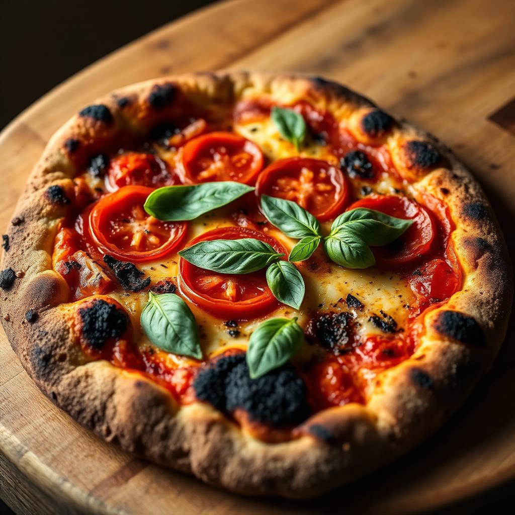 Driftwood Oven pizza