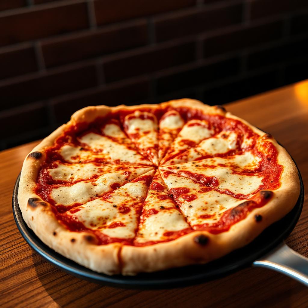 Iron Born Pizza pizza