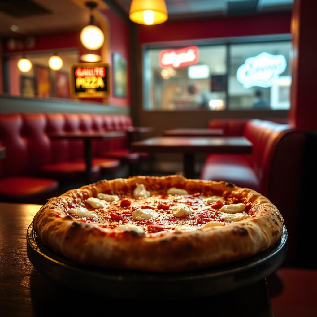 Mineo's Pizza House pizza