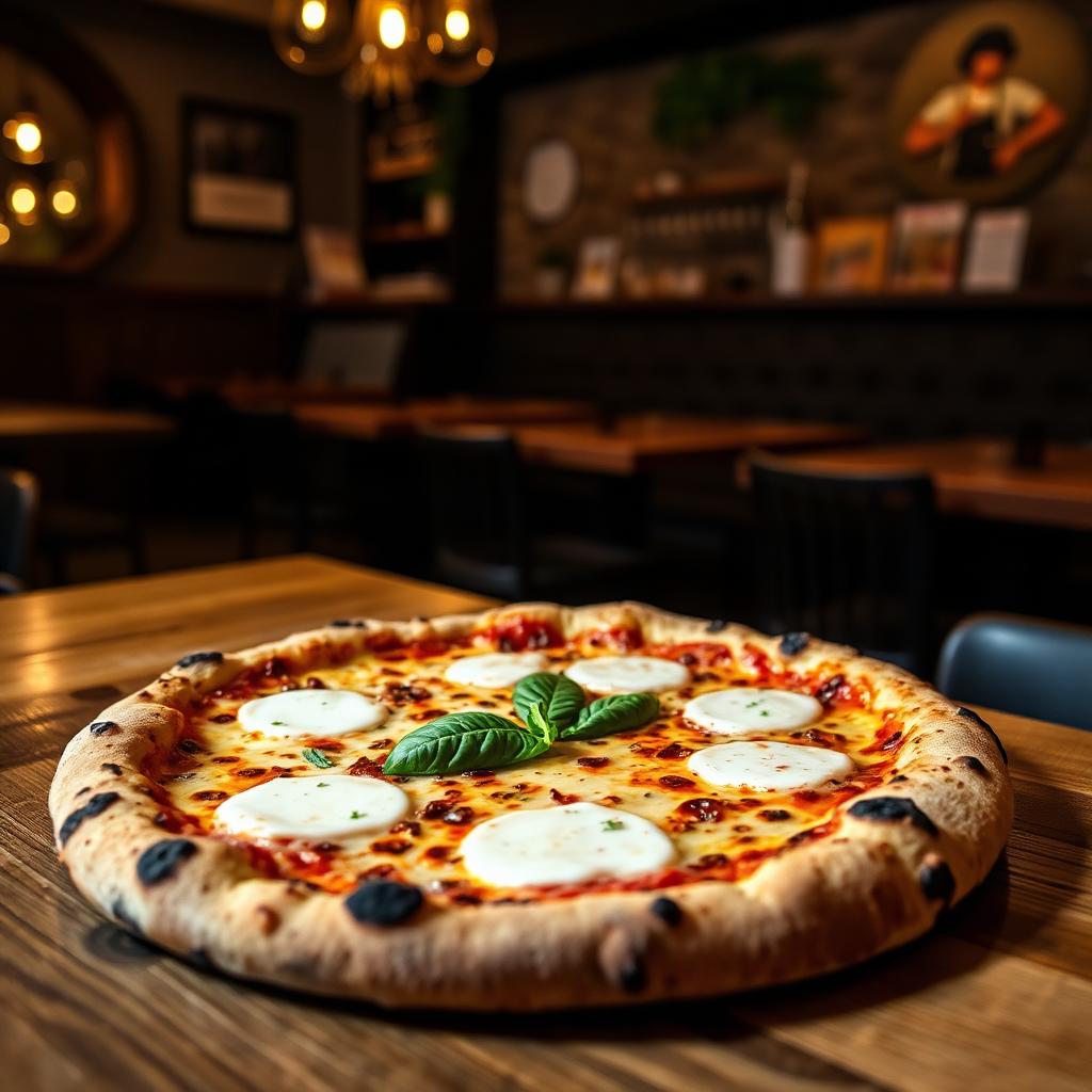 Pizzeria Vetri pizza