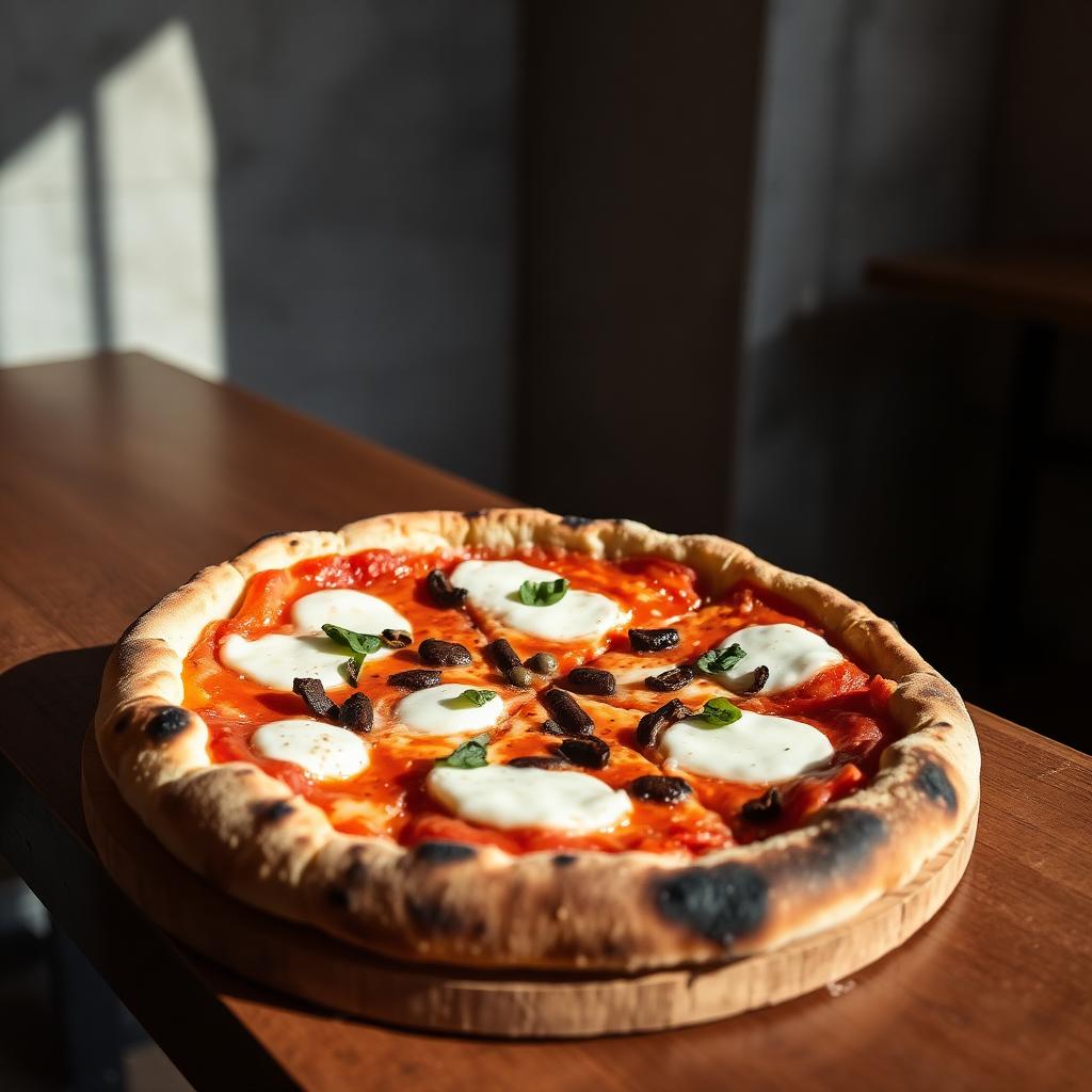 Dalmata Pizzeria pizza