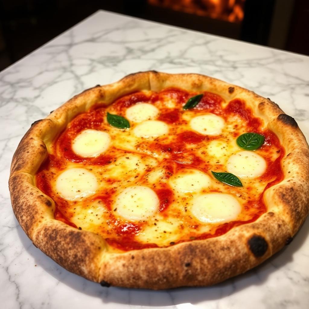 Guillaume Grasso – La Vera Pizza Napoletana pizza