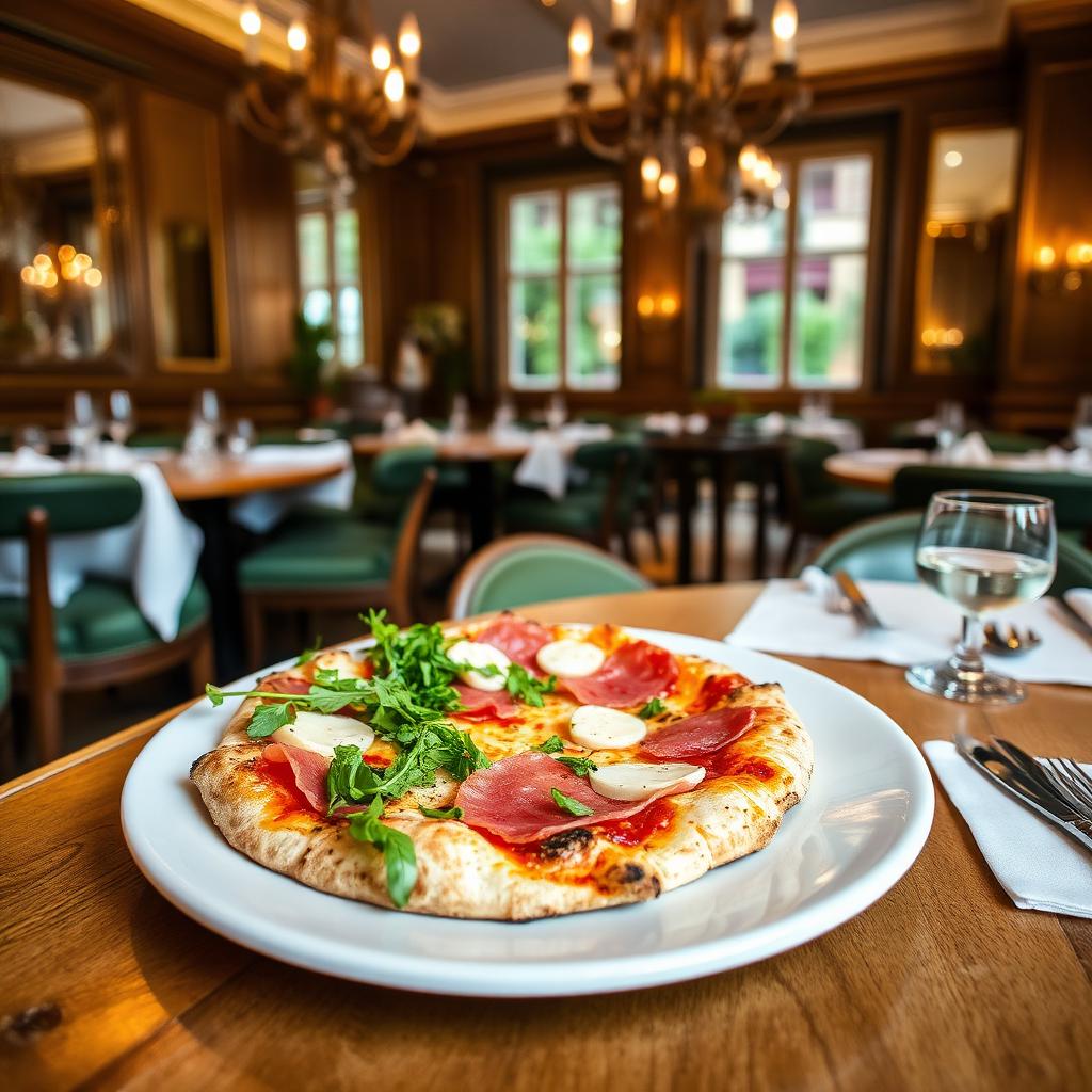 IT – Trattoria pizza