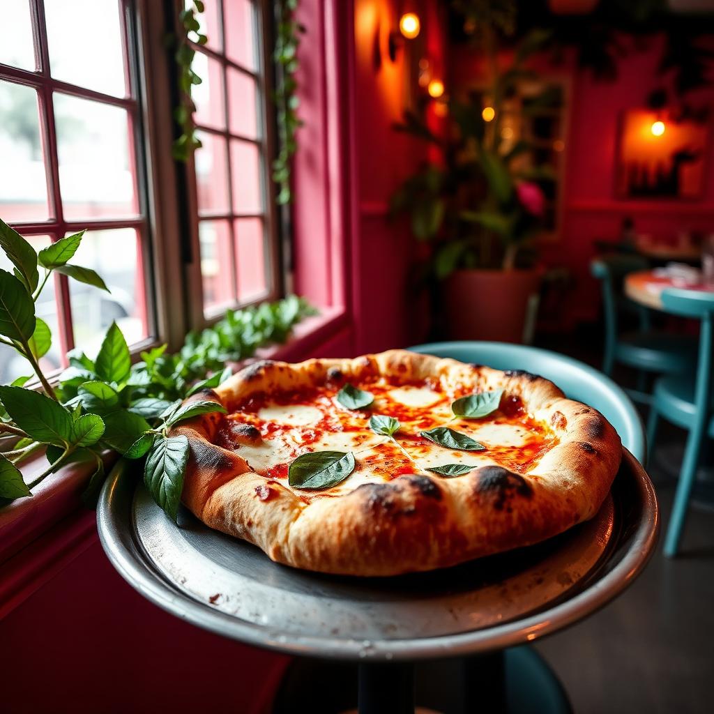 Pink Mamma pizza