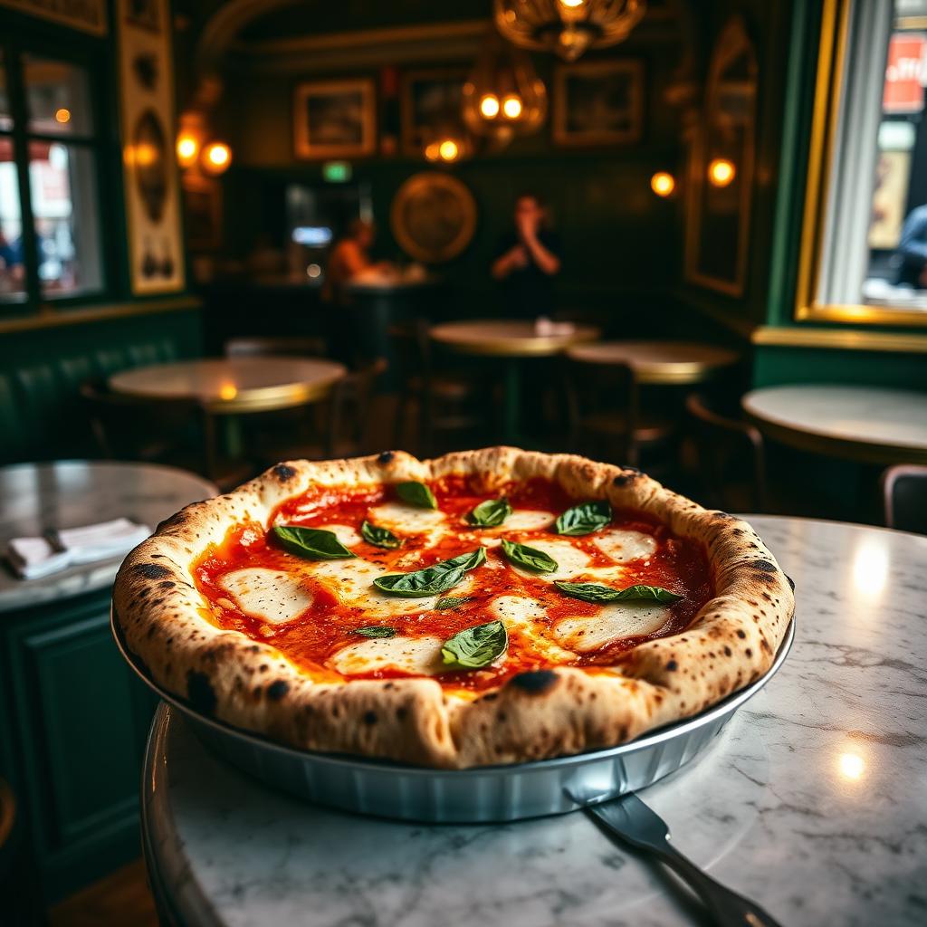 Pizzeria Popolare pizza