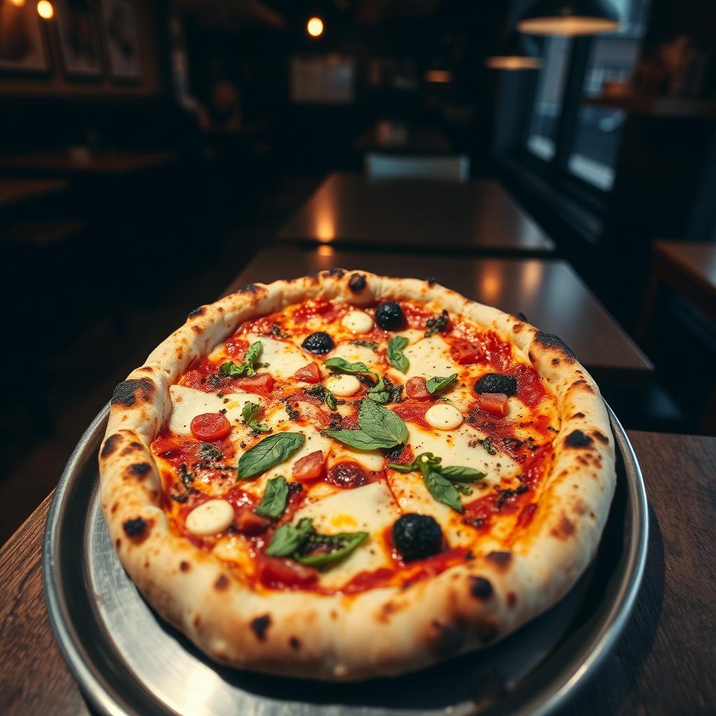 Apizza Scholls pizza