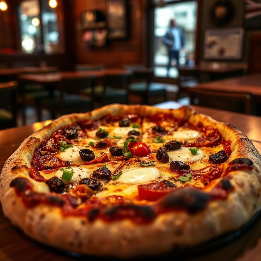 Dove Vivi pizza
